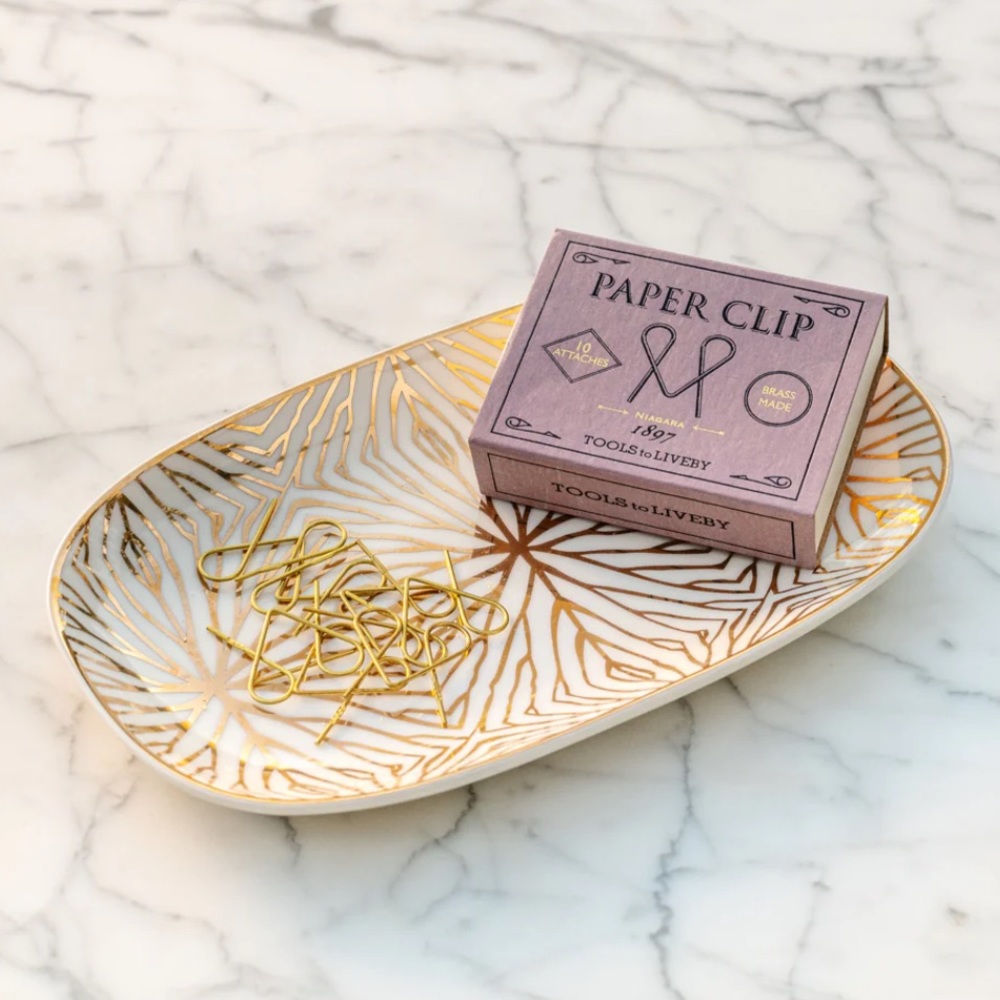 ANNA New York Taliana Lilypad Catchall Tray Trinket Dish